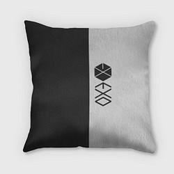 Подушка квадратная EXO, цвет: 3D-принт