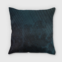 Подушка квадратная Dark Texture, цвет: 3D-принт