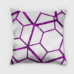Подушка квадратная Hexagon