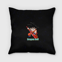 Подушка квадратная Dragon Ball, цвет: 3D-принт