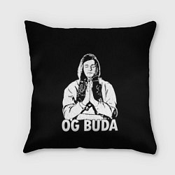 Подушка квадратная OG Buda, цвет: 3D-принт