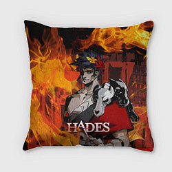 Подушка квадратная Hades