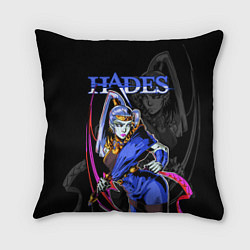Подушка квадратная Hades Megaera, цвет: 3D-принт