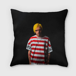 Подушка квадратная Андрей Федорович, цвет: 3D-принт