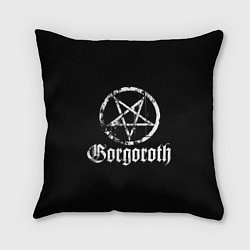 Подушка квадратная Gorgoroth, цвет: 3D-принт