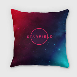 Подушка квадратная Старфилд - Космос, цвет: 3D-принт
