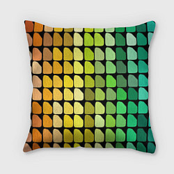 Подушка квадратная Палитра, цвет: 3D-принт