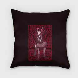 Подушка квадратная Baby metal fan, цвет: 3D-принт
