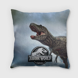Подушка квадратная Jurassic World Мир Юрского периода Z, цвет: 3D-принт