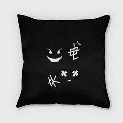 Подушка квадратная Crying Demon, цвет: 3D-принт