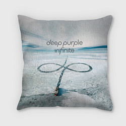 Подушка квадратная Infinite - Deep Purple, цвет: 3D-принт
