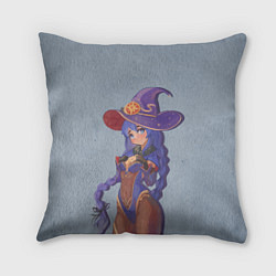 Подушка квадратная Рокси Мигурдиа, цвет: 3D-принт