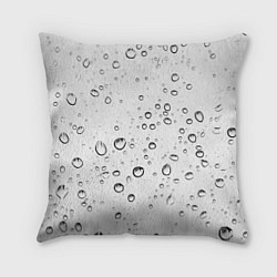 Подушка квадратная Утренний дождь, цвет: 3D-принт