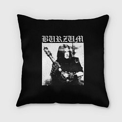 Подушка квадратная BURZUM Бурзум, цвет: 3D-принт