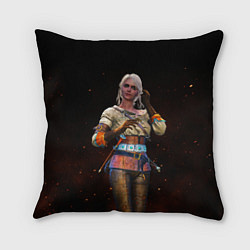 Подушка квадратная Сiri, цвет: 3D-принт