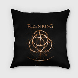 Подушка квадратная Elden Ring Великие руны, цвет: 3D-принт
