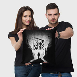 Подушка квадратная The Long Dark игра, цвет: 3D-принт — фото 2