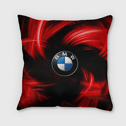 Подушка квадратная BMW RED BEAST, цвет: 3D-принт