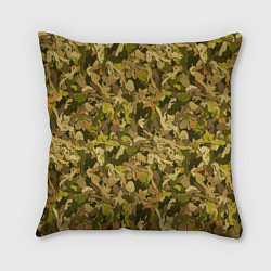 Подушка квадратная Белки в дубовом лесу