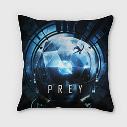 Подушка квадратная Prey - Morgan Yu, цвет: 3D-принт