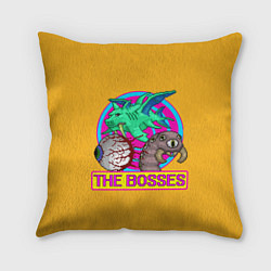 Подушка квадратная The Bosses of Terraria, цвет: 3D-принт