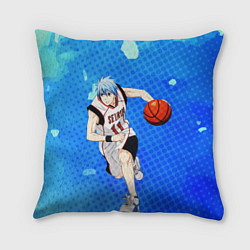 Подушка квадратная Баскетбол Куроко!, цвет: 3D-принт