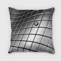 Подушка квадратная BMW pattern 2022, цвет: 3D-принт