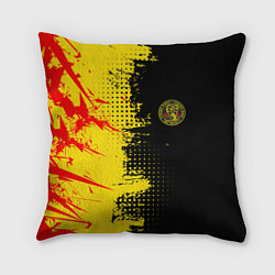 Подушка квадратная Кобра Кай Cobra Kai, цвет: 3D-принт