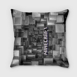 Подушка квадратная Minecraft, pattern 2066, цвет: 3D-принт