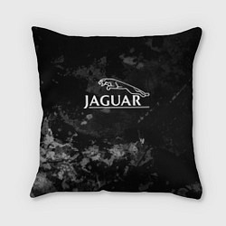 Подушка квадратная Ягуар , Jaguar, цвет: 3D-принт