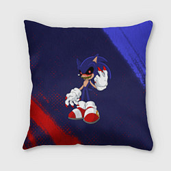 Подушка квадратная CОНИК ЭКЗЕ Краски, цвет: 3D-принт