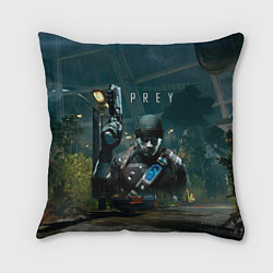 Подушка квадратная Prey 2 Прей 2