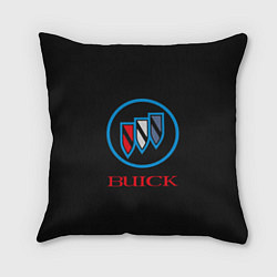 Подушка квадратная Buick Emblem Logo, цвет: 3D-принт