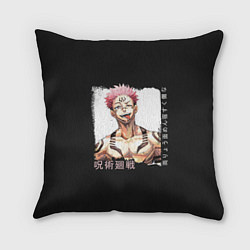 Подушка квадратная Mad Roymen, цвет: 3D-принт