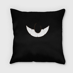 Подушка квадратная Улыбка Дьявола Cuphead, цвет: 3D-принт