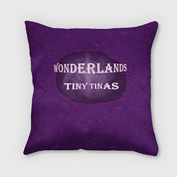 Подушка квадратная Tiny Tinas Wonderlands Галактика