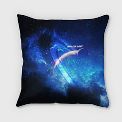Подушка квадратная Space art 2022, цвет: 3D-принт