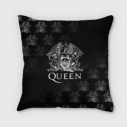 Подушка квадратная Queen pattern