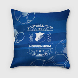 Подушка квадратная Hoffenheim Football Club