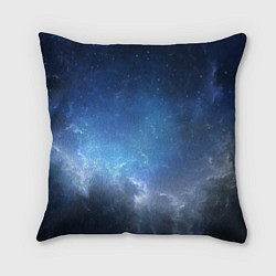 Подушка квадратная Манящий космос, цвет: 3D-принт