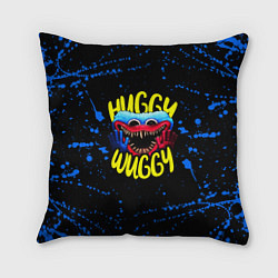 Подушка квадратная Хагги Вагги Поппи Плейтайм, цвет: 3D-принт