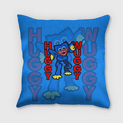Подушка квадратная Хагги Вагги Поппи Плейтайм Haggy Waggy, цвет: 3D-принт
