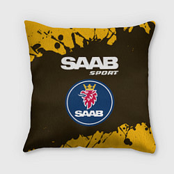 Подушка квадратная СААБ Sport - Краска