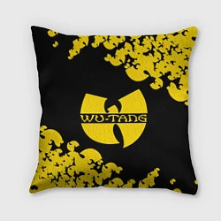 Подушка квадратная Wu bats, цвет: 3D-принт