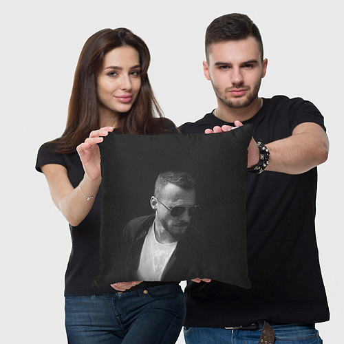 Подушка квадратная Kerem / 3D-принт – фото 3