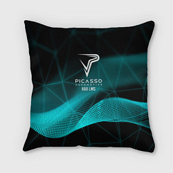 Подушка квадратная Picasso Automotive 660 LMS