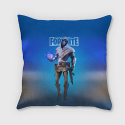 Подушка квадратная Fortnite Fusion skin Video game Hero, цвет: 3D-принт