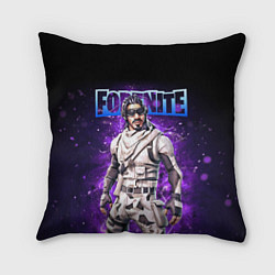 Подушка квадратная Fortnite Absolute Zero Hero Реально кульный чувак, цвет: 3D-принт