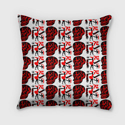 Подушка квадратная BESSIE SMITH, цвет: 3D-принт