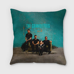 Подушка квадратная Something Else - The Cranberries, цвет: 3D-принт